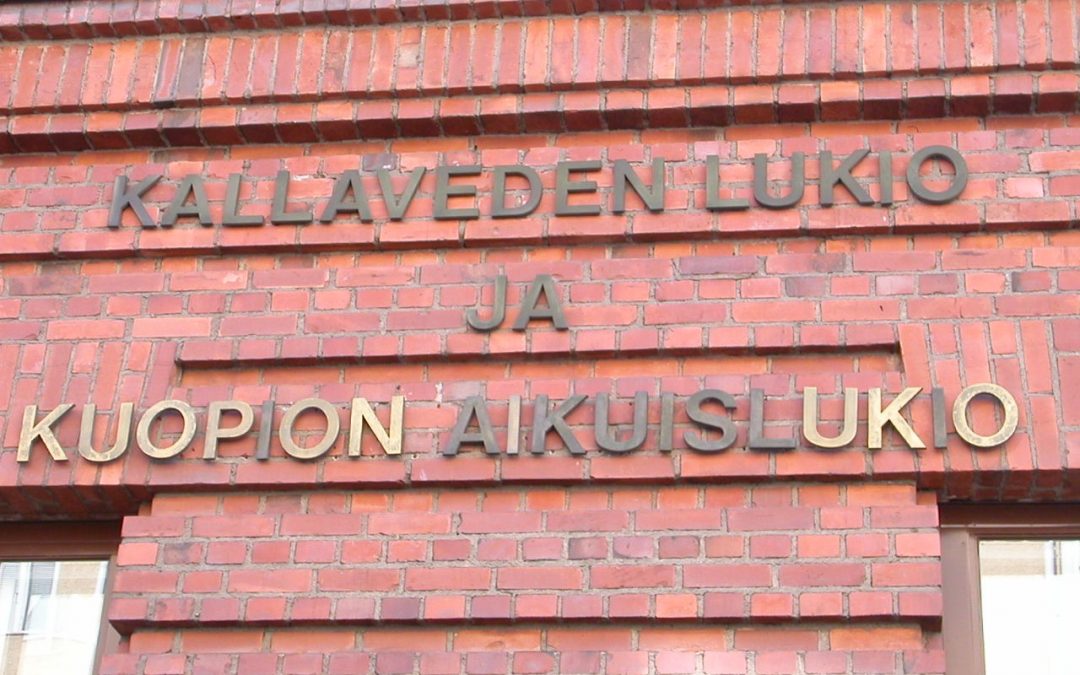 Kuopion aikuislukion 4. jakson luokat